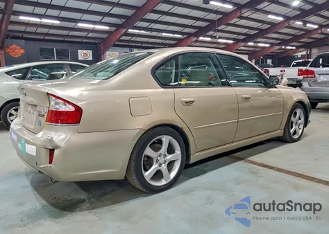 2008 Subaru Legacy 2.5I z USA, uszkodzony, nr VIN 4S3BL616887218132